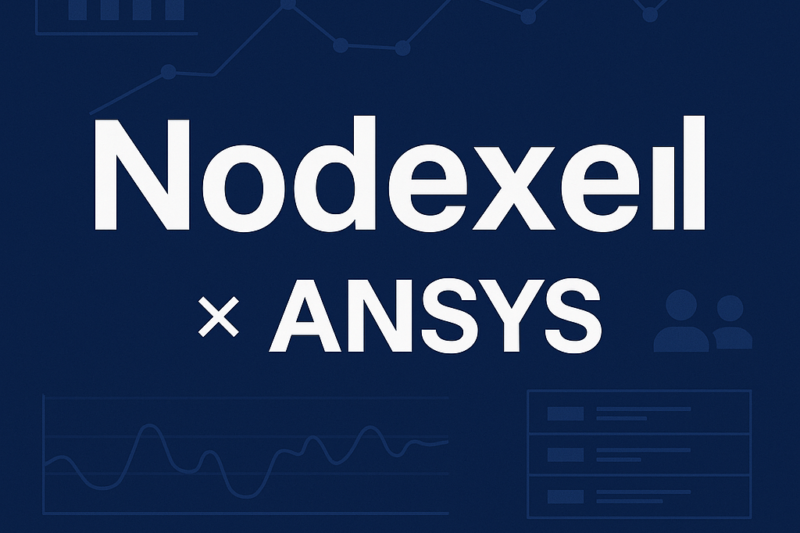 Building a visual simulation resource system: Nodexel application practice in the ANSYS environment