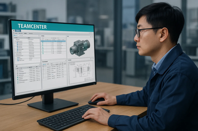 Nodexel enables complete visualization of PLM Teamcenter usage behavior