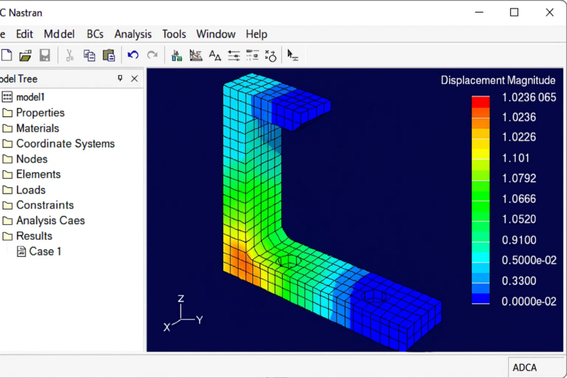 Why does the structural simulation team always feel that Nastran has insufficient resources? Nodexel’s functional answer