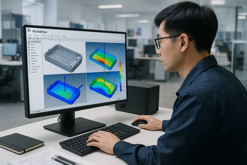 Why is Moldflow usage always opaque? Nodexel gives visual data answers