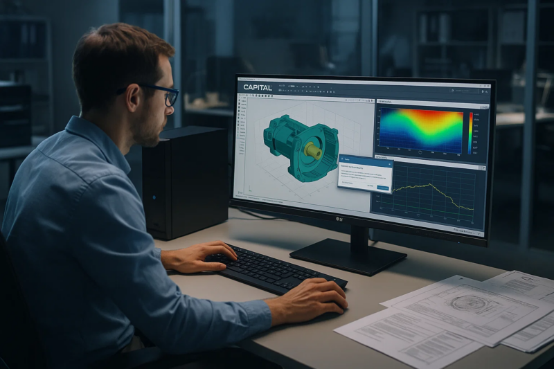 Nodexel × Capital: Make the licensing of wire harness electrical design environments transparent, visual and manageable
