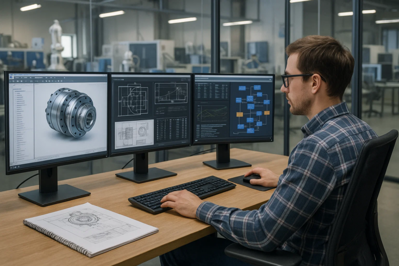 Nodexel × AutoForm: Let the sheet metal forming simulation environment achieve transparent use and refined management