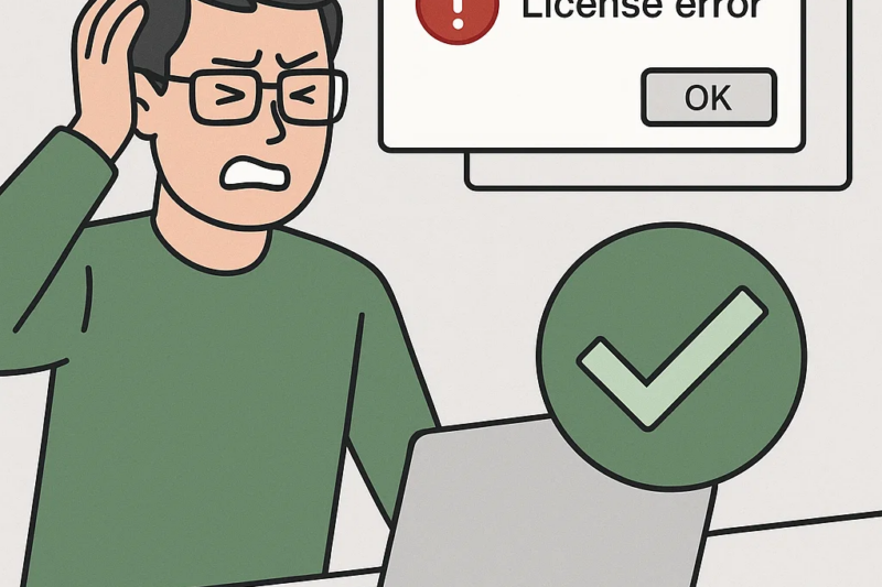 No more fear of license pop-ups! The ultimate solution to PTC Creo license conflicts and exhaustion